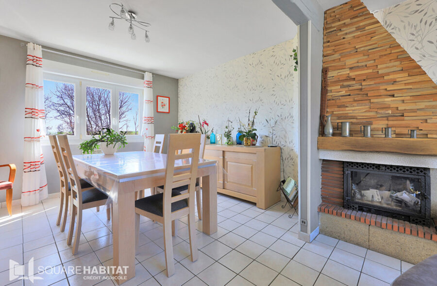 Maison semi individuelle