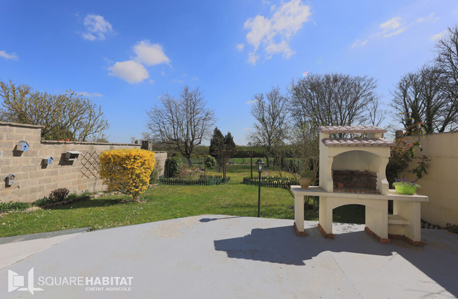 Maison semi individuelle