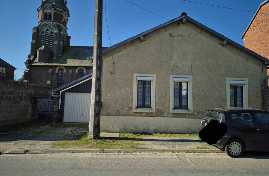 Maison semi plain-pied à Hamel-Beaumont