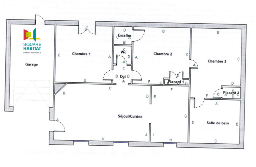 Maison semi plain-pied à Hamel-Beaumont
