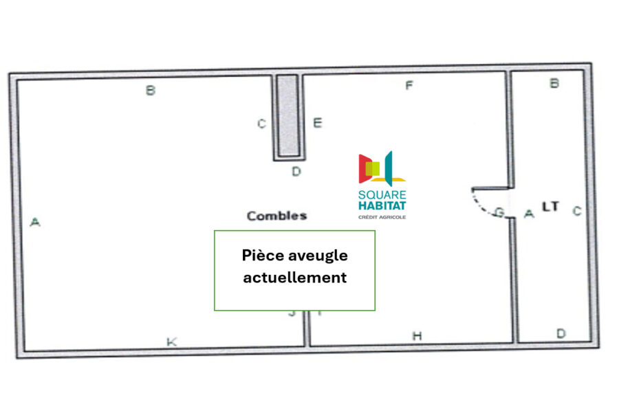 Maison semi plain-pied à Hamel-Beaumont