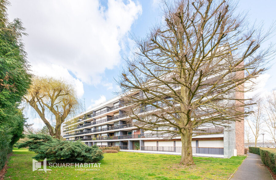 APPARTEMENT T3 de 71 m² avec garage