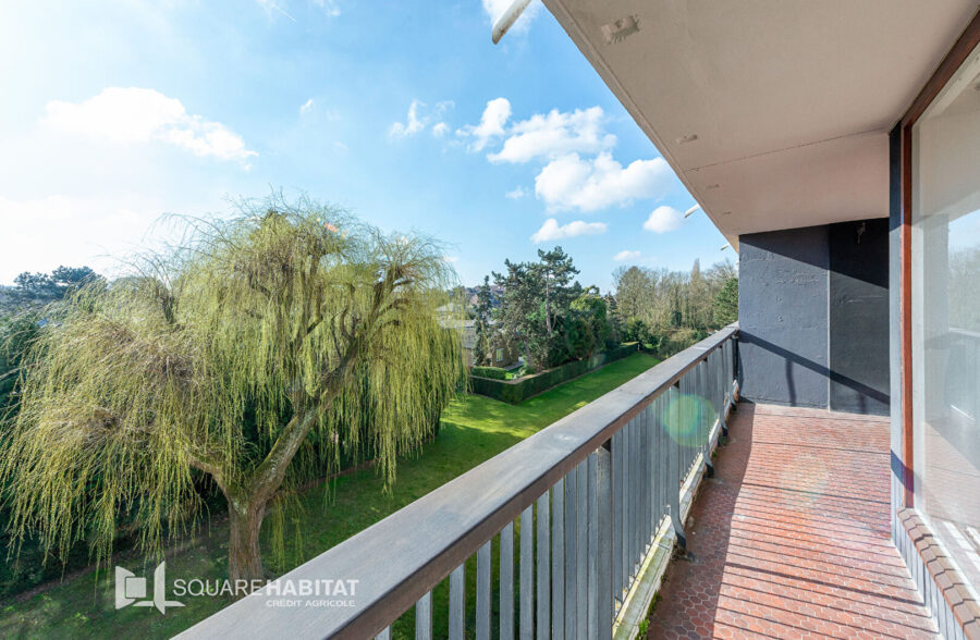 APPARTEMENT T3 de 71 m² avec garage