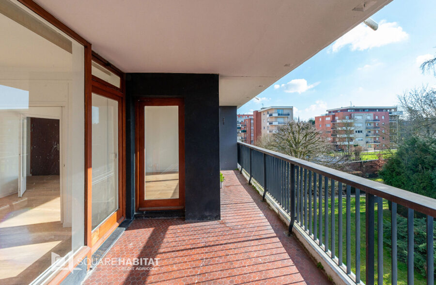 APPARTEMENT T3 de 71 m² avec garage