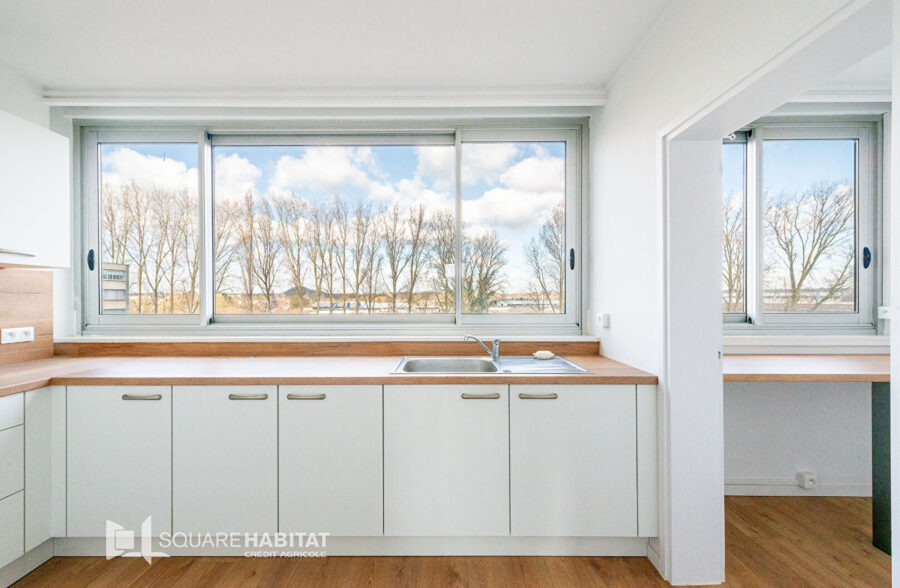 APPARTEMENT T3 de 71 m² avec garage