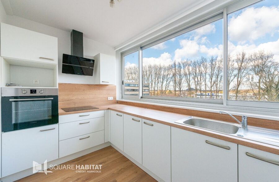 APPARTEMENT T3 de 71 m² avec garage