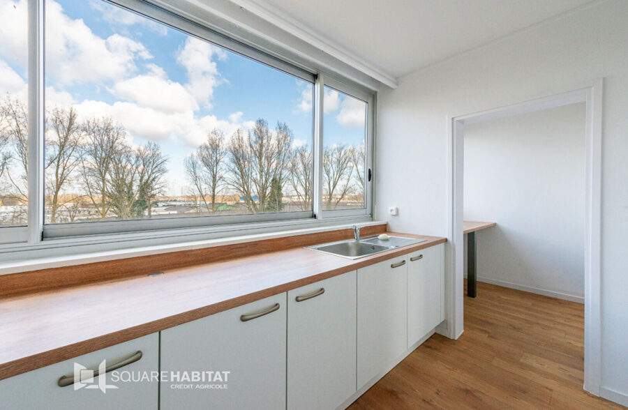 APPARTEMENT T3 de 71 m² avec garage