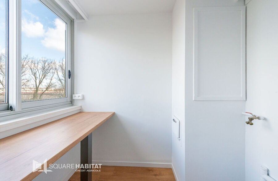APPARTEMENT T3 de 71 m² avec garage