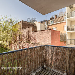 EXCLUSIVITE: LILLE WAZEMMES/GAMBETTA: Type 3 traversant balcon et parking