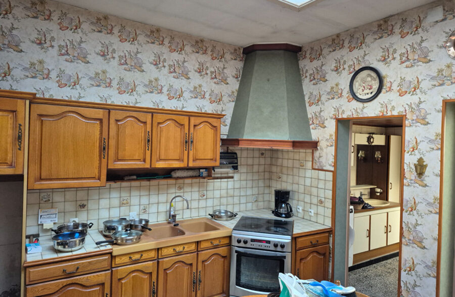 Maison 1930 à rénover