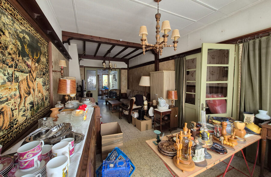 Maison 1930 à rénover