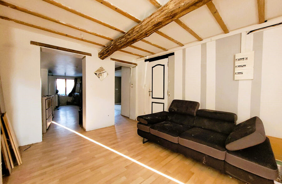 Maison à fort potentiel