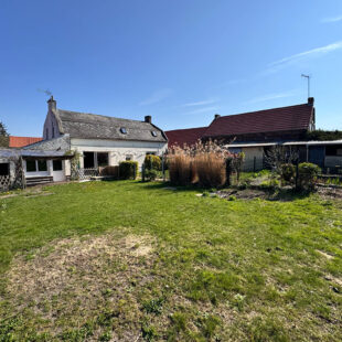 Maison individuelle ,3 chambres, jardin et Garage