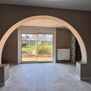 Maison individuelle ,3 chambres, jardin et Garage