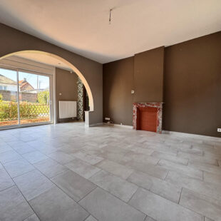 Maison individuelle ,3 chambres, jardin et Garage
