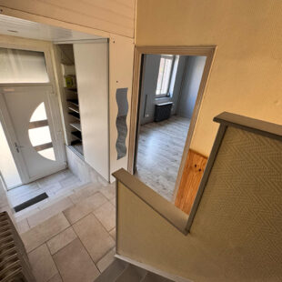 Maison individuelle ,3 chambres, jardin et Garage
