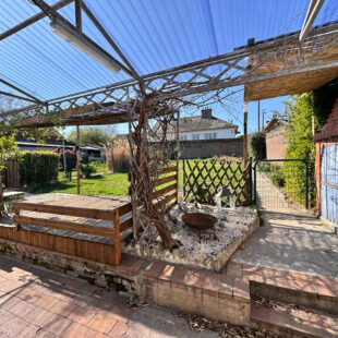 Maison individuelle ,3 chambres, jardin et Garage