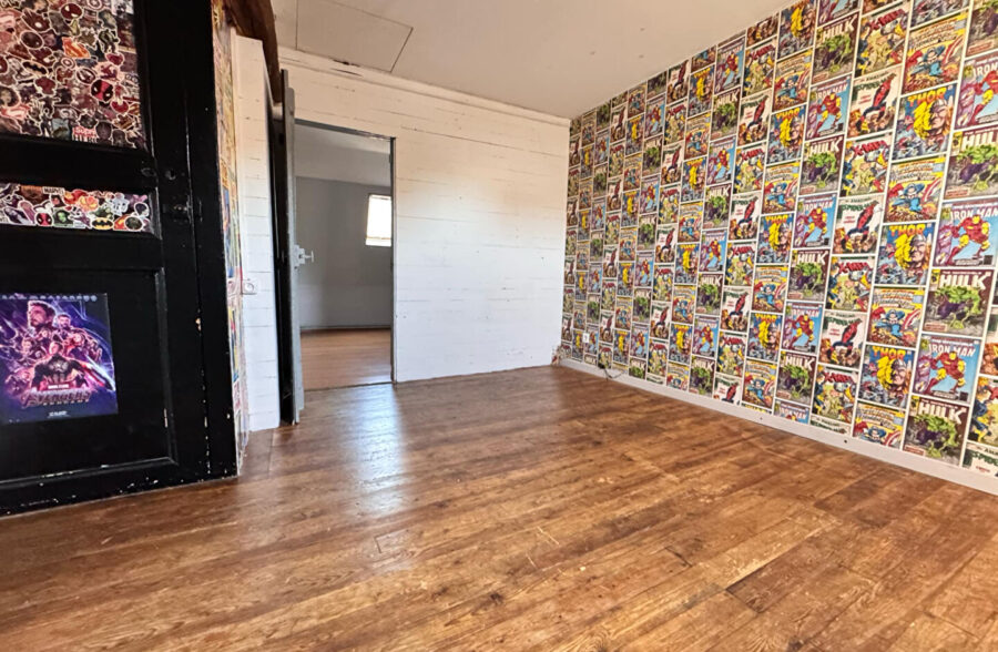 Maison individuelle ,3 chambres, jardin et Garage