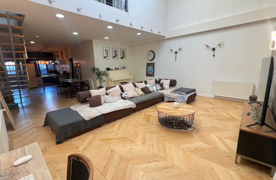 Appartement type loft Tourcoing 5 pièce(s) 132 m2