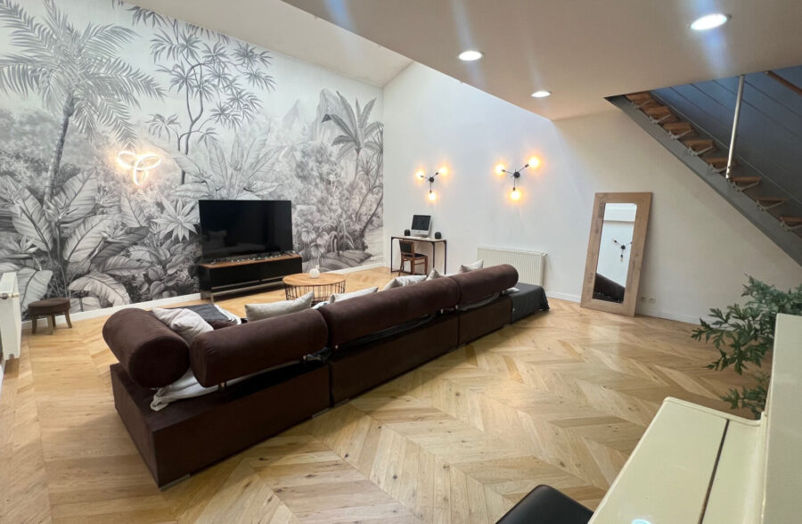 Appartement type loft Tourcoing 5 pièce(s) 132 m2