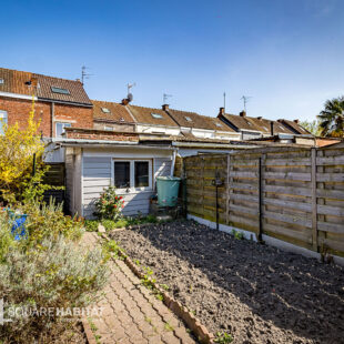 Maison 2 chambres + jardin