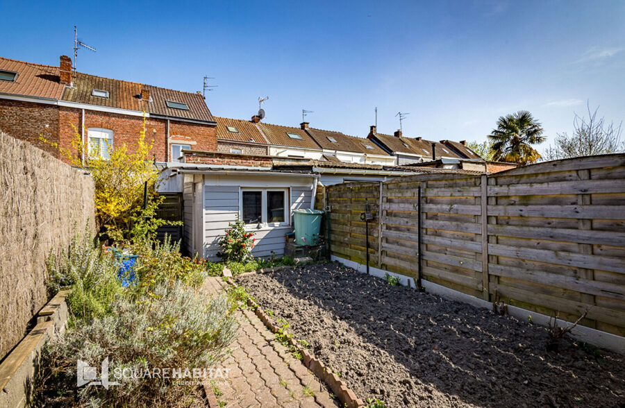 Maison 2 chambres + jardin