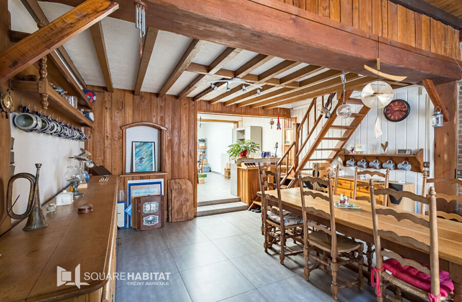 Maison 2 chambres + jardin