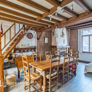 Maison 2 chambres + jardin