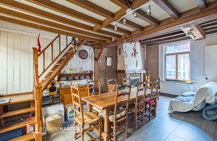 Maison 2 chambres + jardin