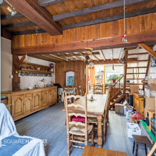 Maison 2 chambres + jardin