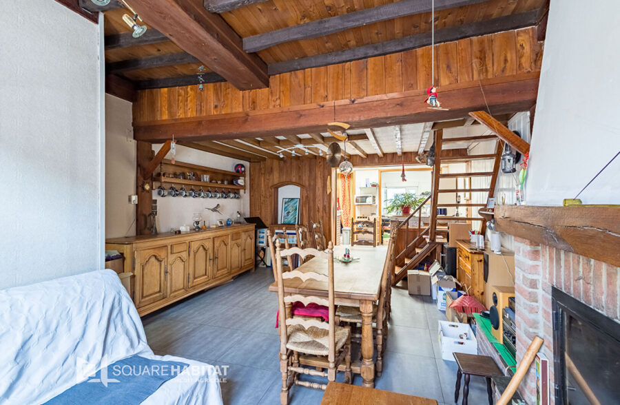 Maison 2 chambres + jardin