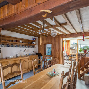 Maison 2 chambres + jardin