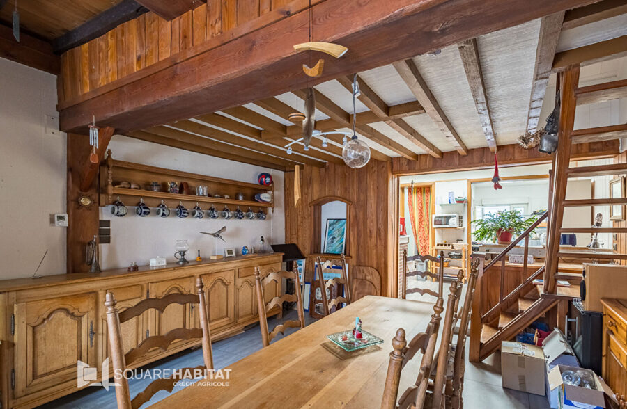 Maison 2 chambres + jardin