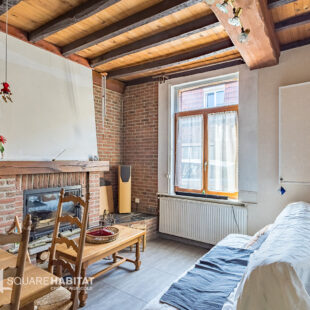 Maison 2 chambres + jardin