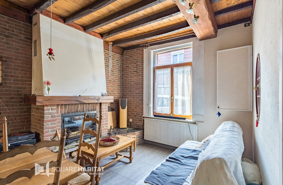 Maison 2 chambres + jardin