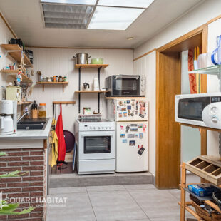 Maison 2 chambres + jardin