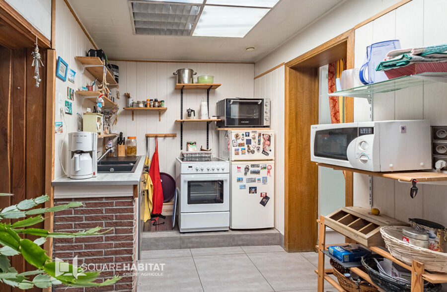 Maison 2 chambres + jardin
