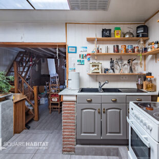 Maison 2 chambres + jardin