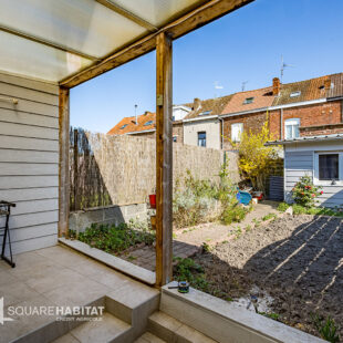 Maison 2 chambres + jardin