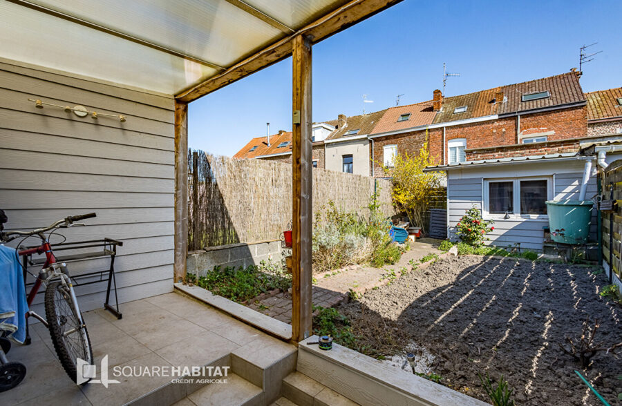 Maison 2 chambres + jardin