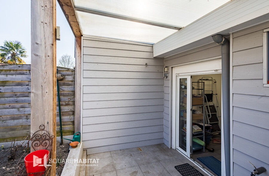 Maison 2 chambres + jardin