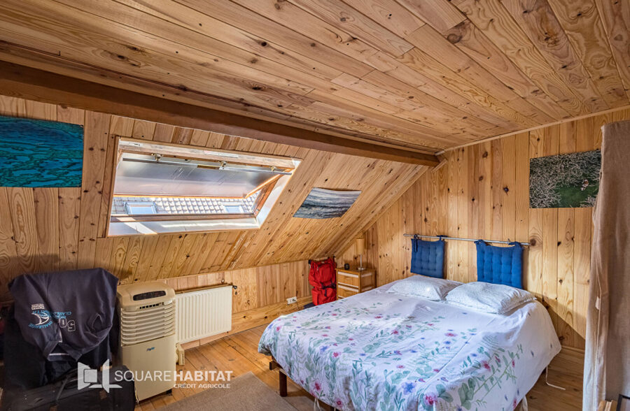 Maison 2 chambres + jardin