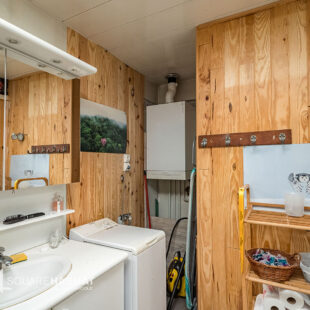 Maison 2 chambres + jardin