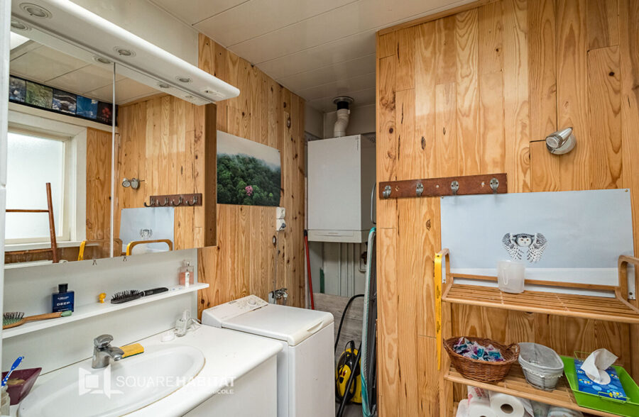 Maison 2 chambres + jardin