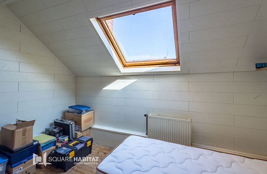 Maison 2 chambres + jardin