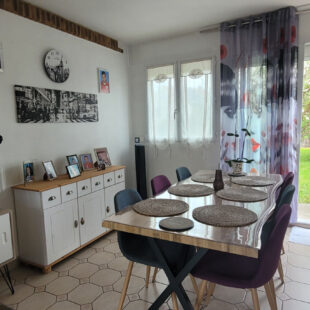 Maison Provin 4 pièce(s) 77.2 m2 Garage, Jardin.