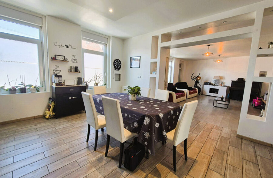 Maison en secteur calme