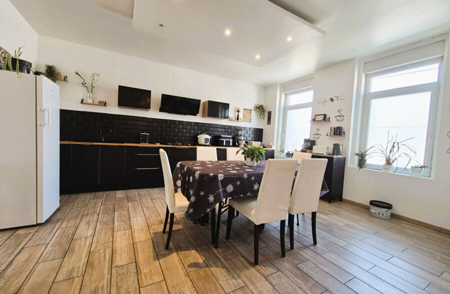 Maison en secteur calme