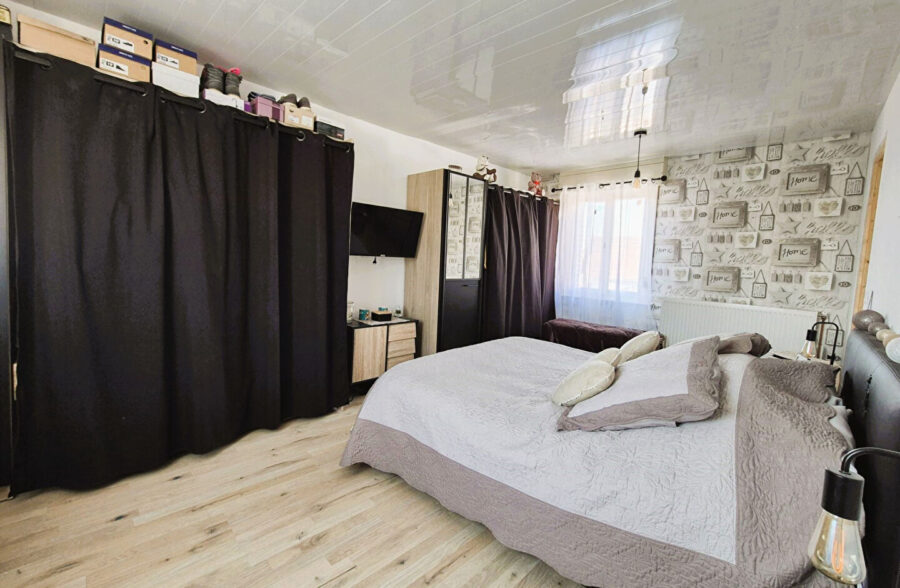 Maison en secteur calme