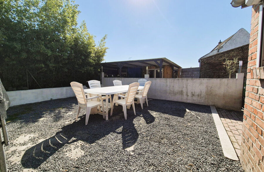 Maison en secteur calme